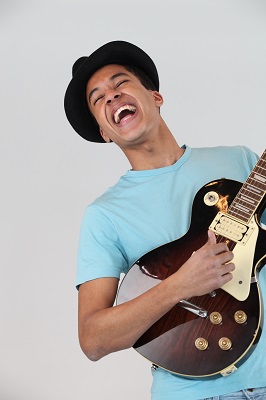 electric guitar instructor Jose Ramirez